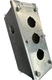 Allen-Bradley 800H-3HZ4R Heavy Duty Stainless Enclosure 3 Button 800T