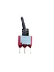 C&K 7101 Mini Toggle Switch SPDT ON-ON Panel Mount 5A 120V / 2A 250V