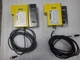 SICK WEU26/3-103A00 LIGHT BEAM SENSOR PAIR USED