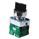 Dayton 30G273 Non-Illum Selectr Swtch, 22Mm, 3 Pos, Lever