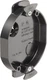 ARLINGTON Industries FSC405R Shallow Sconce Box