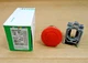 NIB NEW SCHNEIDER XB4BT845 XB4 BT845 PUSHBUTTON SWITCH RED ROUND (9 AVAILABLE)