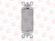 LEVITON 5601-2GY / 56012GY (NEW IN BOX)