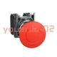 1 PC New Schneider XB4BT845 emergency stop,latching push pull,red,40 mm, 1NC 1NO