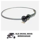 CLASSIC MINI HEATER VALVE CONTROL CABLE EARLY 14A9988 MK1/2 COOPER S UK MADE 5S3