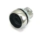 Sprecher + Schuh D7 Series, Flush Push Button Metal Housing D7M-F9 Chrome Finish