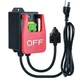 110V Single Phase On/Off Switch, Ortis Router Table Switch with Large Stop Si...