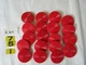 SQUARE D 9001K17R MUSHROOM BUTTON