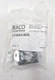 Baco Controls L21MA03-3E20 22mm Black 3 Position Selector Switch - New