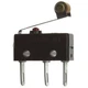 Honeywell 111Sm602-H4 Miniature Snap Action Switch, Lever, Roller Actuator,