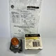 GE CR104PBL11M1S8 Illuminated Amber Push Button Switch 24V AC/DC 1NO-1NC - NOB