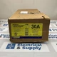 Square D HU361DS Heavy Duty Safety Switch Non-Fusible Stainless Steel, New!