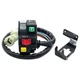 M MATI Left Handlebar Control Start Run Off Headlight Switch for Can-Am Outla...