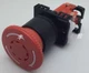Fuji Electric Emergency stop button switch AR22V0R / AR22V0R-01R  1NC