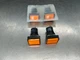 (4) Idec AL6-A LED Push Button Orange