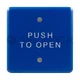 BEA 10PBS451B Push to Open Button,Square,4-1/2" 45AX05