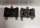 LOT OF 2 GUARANTEED! SIEMENS SER.B 10A 600V N.C. CONTACT BLOCKS 52BAJ