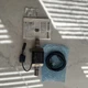 Keyence FD-MZ10AYKP ElectroMagnetic Flow Sensor FD-M Series w/ manual and cables