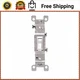 15 Amp Single-pole Switch, (10-pack) | Leviton Switches Ac/ca of Light , white