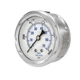 Pic Gauges 202L-204E Industrial Pressure Gauge, 0 To 100 Psi, 2 In Dial, 1/4 In