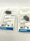 Omron E3Z-D86 Photoelectric Switch (Lot of 2pc) New- Sealed bags