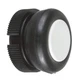 XACA9411 - Schneider Electric White Round Pushbutton Head, Spring Return, Booted
