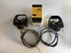 Banner OTBVR81 Optical Touch Button Pair and AT-FM-2A Safey Relay -Used-