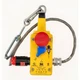 STI Omron ER6019 Rope Pull Emergency Stop Switch Safety Interlock 75m Span NEW