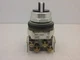 ALLEN BRADLEY 800T-J5KE7B SELECTOR SWITCH 3 POSITION SPRING RETURN SERIES T NNB