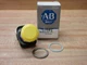 Allen Bradley 800T-FXT9A1 Button Yellow 800T-XA1