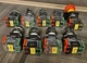 Square D DA11 Contact Block Manual Switch Class 9001 AC11:22 9001-DA11 Lot Of 9 