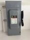 SQUARE D HU363 100 AMP 600 VOLT 3 PHASE N/FUSED DISCONNECT..D-1644