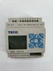 TECO SG2-12HT-D PROGRAMMABLE LOGIC RELAY MODULE IN 24VDC, INPUTS 8xDC Ships Fast