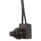 RV Designer Push On/Off Switch w 4.5" Leads