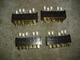 lot of 4 Solteam Push Button Switch 5 button CR03-5224-347 3A 17A 25A 2HP 277VAC