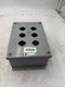 GE CR2940BC306A Selector Switch Control Enclosure