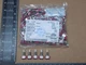 (QTY=5) 8161SHZQE2 C&K, SPDT, Panel Mount, ON-ON Pushbutton Switch