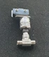 UNITED ELECTRIC J54S-25-9718 PRESSURE SWITCH W/ MICRO SWITCH + FITTINGS (IN26S2)