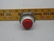 800T-B  /T  Allen Bradley Red Extended  Push Button  800T-XA Contact Block WX114