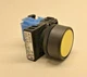 Fuji AR22F0R-10Y PushButton Yellow AR22FOR-10Y