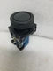 Fuji AR30F0R Black Push Button Momentary Switch 30mm