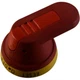NEW ABB OHY65J10B 1SCA141835R1001 Pistol Handle 65mm Red Yellow NEMA 3R 12 IP65