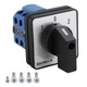 Baomain Rotary Universal Changeover Switch SZW26-20/D202.2 660V 20A 1-0-2 3 