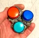 indicator lamps Schneider ZBV-B6, light module from contactor panel, WORKING