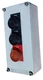 Telemecanique- Metal, Open/Close/Stop, Complete Control Station 10A, 600V