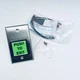 ALARM CONTROLS TS-2 REQUEST TO EXIT STATION, "PUSH TO EXIT" SINGLE GANG, SS