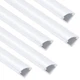 ZhiYo 85in Corner Cable Concealer, Corner Cord Hider for One Cord, Wire Cover...