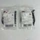 Zoro Select 20C844 Raised Indicator Light Red 12V 1/2" Hole Lot of 2