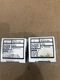 Lot of 2 - Leviton 5623-2A Almond 3 Way Decora Rocker Switch