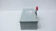 Eaton DH322NGK5 Fusible Disconnect Switch 60a Amp 120v-ac 240v-ac 250v-dc 3p